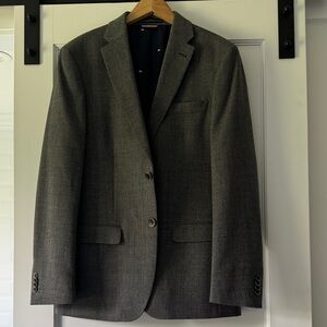 Tommy Hilfiger Charcoal Blazer WORN ONE TIME FOR PHOTOS